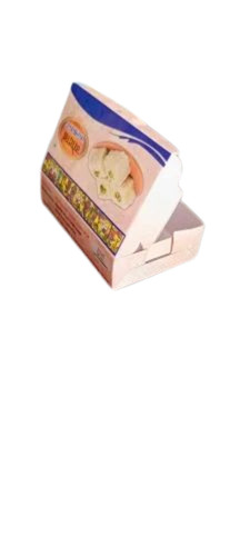 Sweet Packaging Box - Cardboard, Rectangular, Multicolor | Printed Design for Versatile Gift and Confectionery Packaging