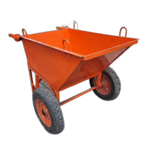 Two Wheel Trolley - Color: Orange