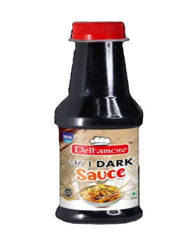 200 Gm Soya Sauce - Liquid Form, Black Color | Food Grade, 12 Months Shelf Life, Store in Cool & Dry Place