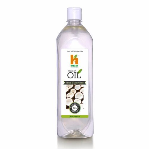 Cold Pressed Coconut Oil - 500ml Bottle | Organic, 100% Pure, Fresh, Ideal for Cooking