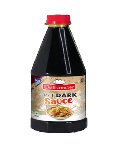 Soya Sauce - 700 Grams Liquid Bottle | Pure Black Color, Food Grade, 12 Months Shelf Life, Store in Cool and Dry Place