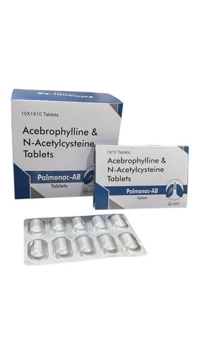 Acebrophylline & N Acetylcysteine Tablets