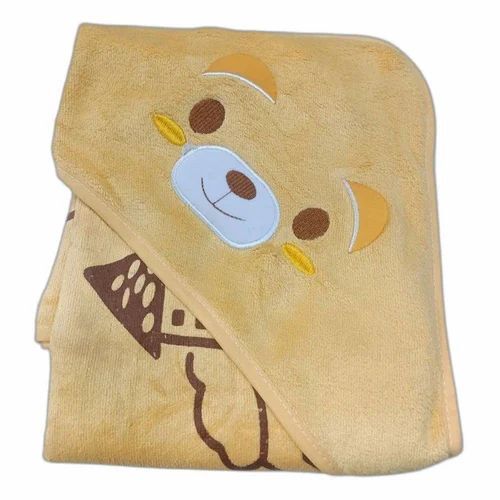 Baby Printed Hooded Towel