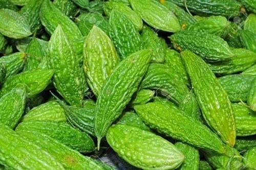 Bittergourd - Fresh A Grade Chopped Vegetables | Common Shape, Ideal for Cooking, Optimum Quality