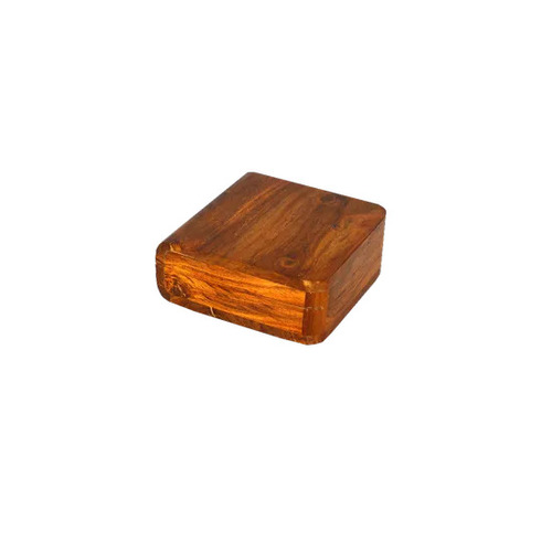 Brown Wooden Storage Box