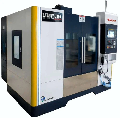 Cnc Vertical Machining Centers - Color: White