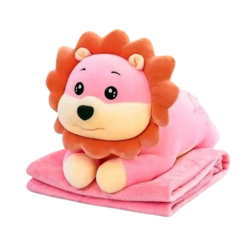 Comfortable Soft Toy Cum Baby Blanket