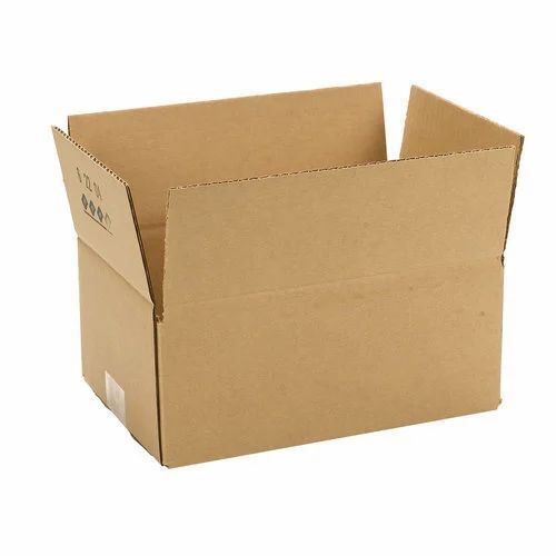 Corrugated Shipping Boxes - Paper Material, Brown Color | Suitable for Apparel, Electronics, Food, Gifts & Crafts, Home Appliances