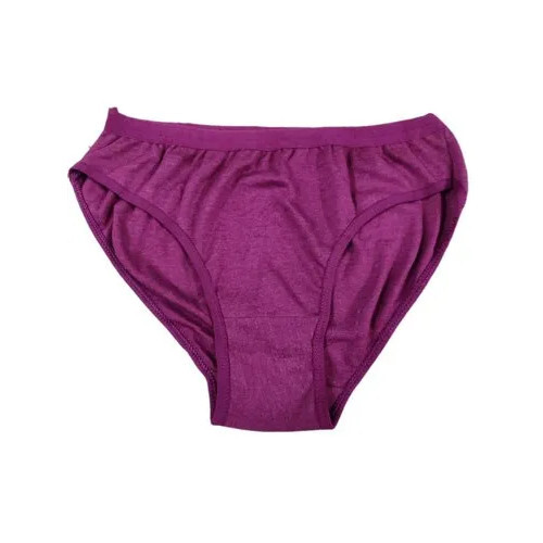 Dark Pink Cotton Bra