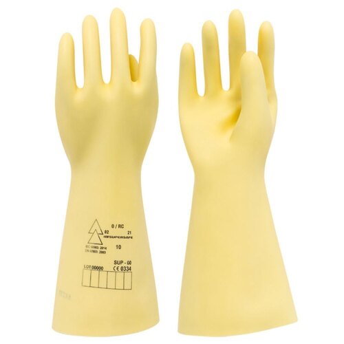 Electrical Safety Gloves - Color: All Colour