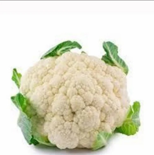 Fresh Cauliflower - 1 Kg Chopped, Cooked Style - Common Shape, Available January to April & September to October with Free Delivery