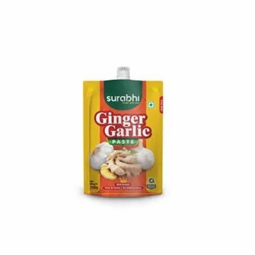 Ginger Garlic Paste Spout Pouch