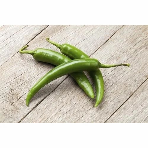 Green Chilli - 20 Kg Gunny Bag 322 mg Potassium 1.9 g Protein 40 Calories 0.4 g Total Fat 9 mg Sodium | Chopped Common Shape Cooked Style