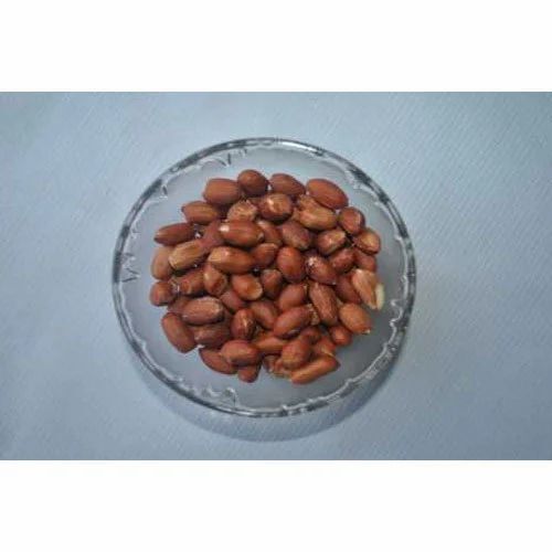 Groundnut Seed Peanut - 50Kg Bag, Brown Edible Oil Seeds | 100% Purity, Fresh Condition, 1 Year Shelf Life