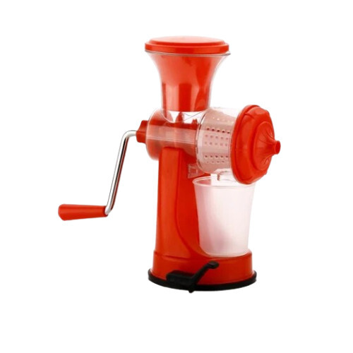 Hand Operated Plastic Mini Fruit Juicer