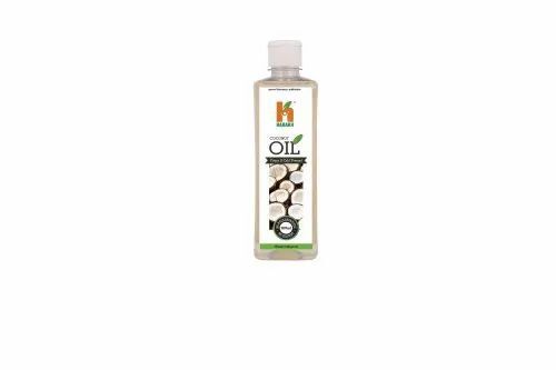 Harakh Naturals Cold Pressed Coconut Oil - 250ml Bottle 100% Organic Fresh for Cooking & Food Use
