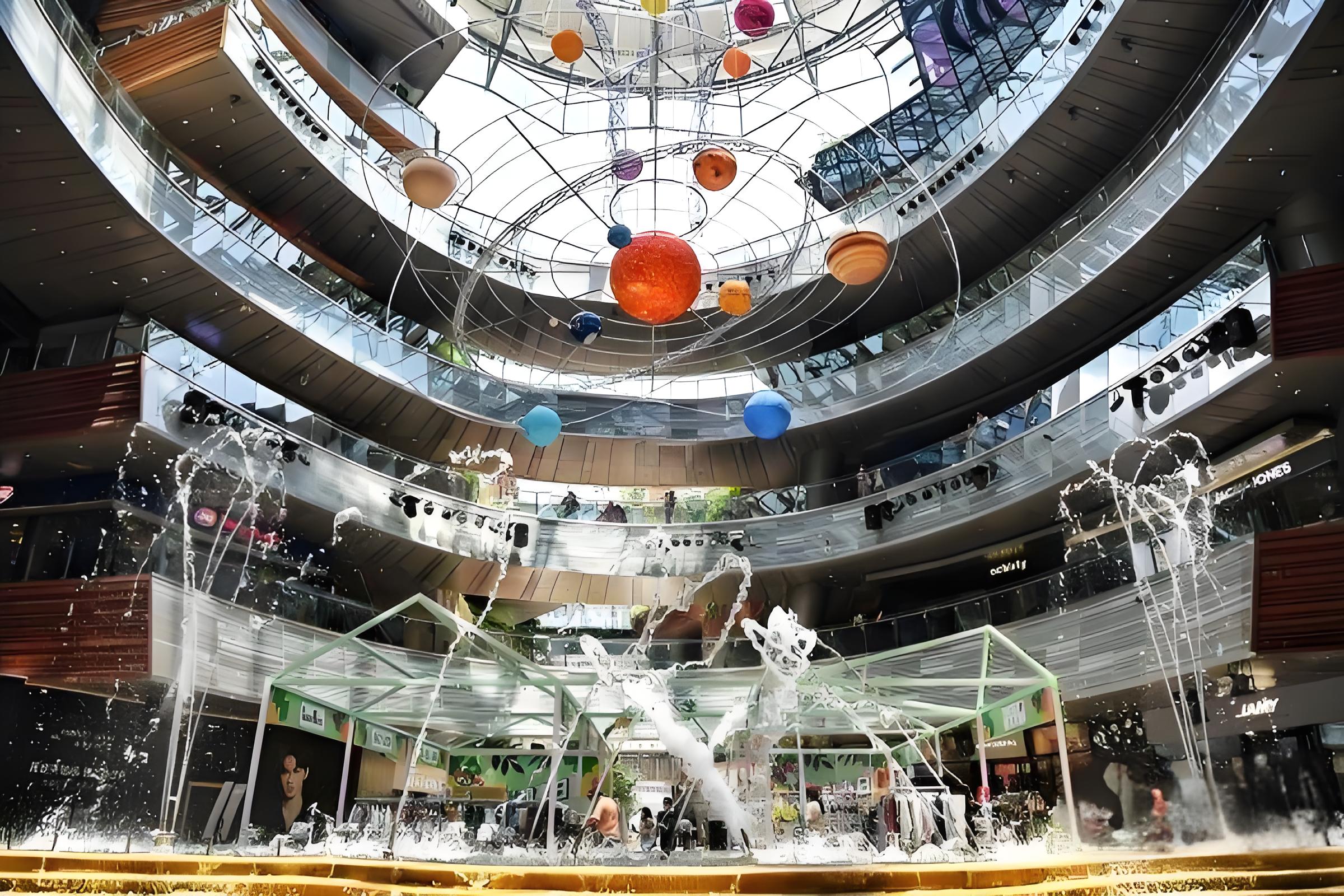 Indoor Music Fountain 