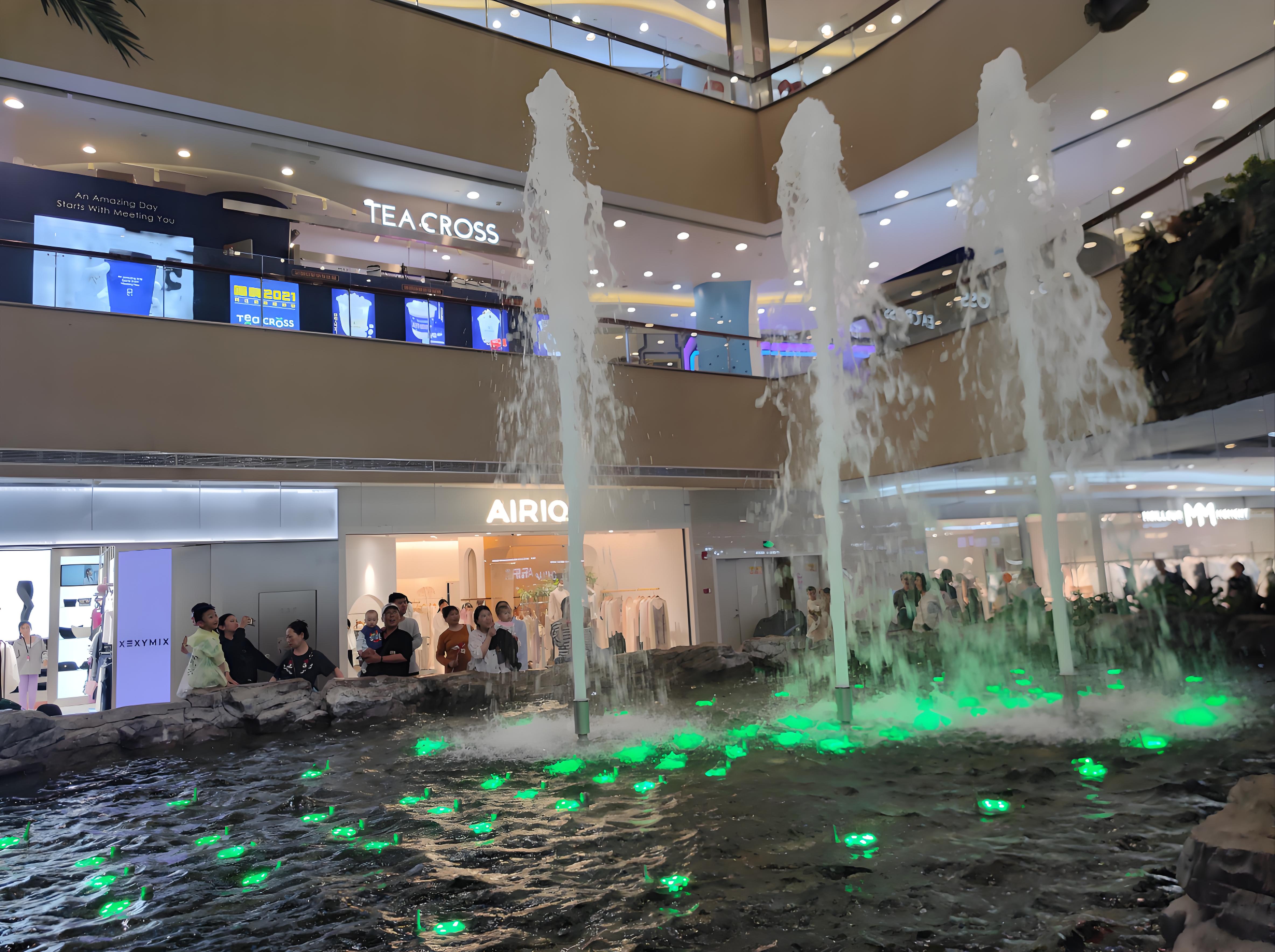 Indoor Musical Fountain - Color: Rgb