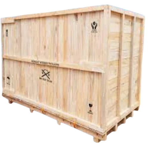 Industrial Wooden Packaging Box
