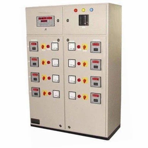Instrument Control Panels - Three Phase 415 V Upto 5000 Amps Rating | Semi-Automatic Mild Steel Material