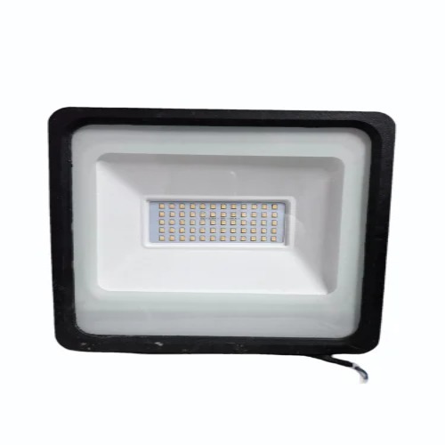 LED Flood Light - 150 Watt Metal Body Matte Black Finish | Durable Design Ideal for Industrial Applications 1 Year Warranty