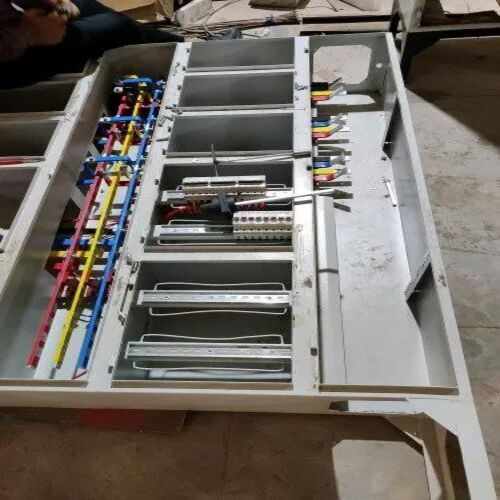 Lt Distribution Control Panel - Carbon Steel, 3-Phase, 240V, 8 kVA, IP33 Rated, Paint Coated Finish, Mild Steel Base Material