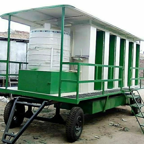 Mobile Toilet - Color: Customised