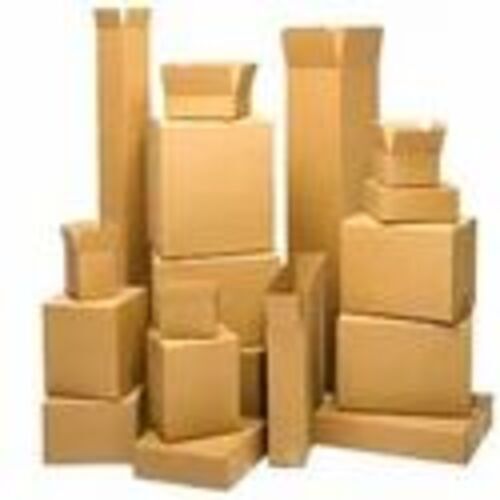 Mono Carton Box - Paper Material Brown Color | Plain Design for Versatile Packaging Solutions