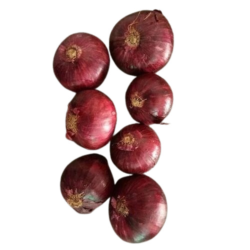Natural Red Onion - Gunny Bag Packaging, 50 Kg | Chopped, Common Shape, Cooked Style, Low Fat and Sodium Content