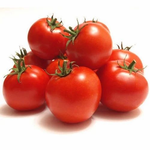 Natural Red Tomato - 50 Kg Net Bag 18 Calories 0.2 g Total Fat 5 mg Sodium 237 mg Potassium 0.9 g Protein Chopped Cooked Style