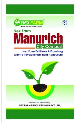 Nexfarm Manurich- Decomposed City Compost Organic Fertilizer