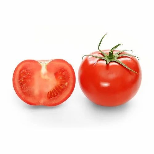 Organic Red Tomato - A Grade | 20 Kg Net Bag, Chopped Form, Common Shape, Cooked Style, 0.9 g Protein, 18 Calories, 0.2 g Total Fat, 5 mg Sodium, 237 mg Potassium