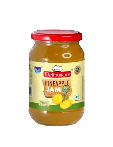 Pineapple Jam - 500 Grams Liquid Bottle, Sweet and Tasty Mix Fruit Blend with 12 Months Shelf Life