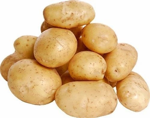 Potato - Fresh A Grade Chopped Cooking Vegetables | Common Shape, Cooked Style, Optimum Condition