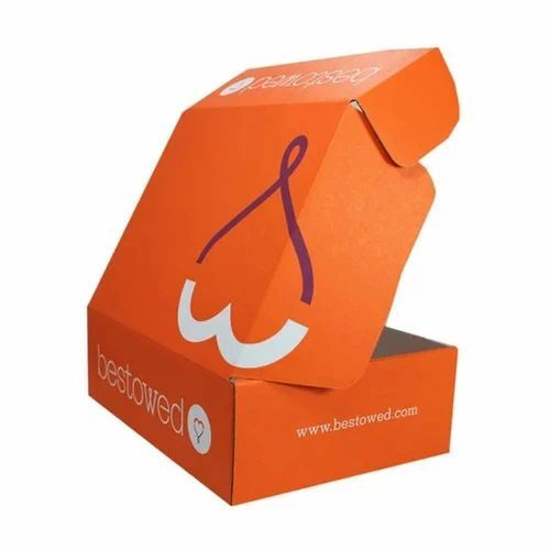 Printed Die Cut Corrugated Box
