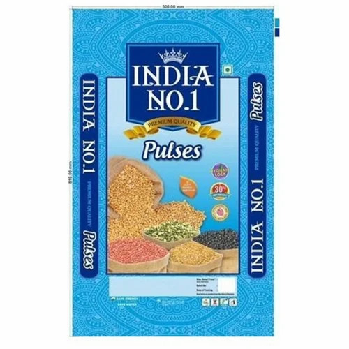 दालों के पैकेजिंग पाउच