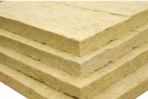 Rock Wool Insulation - Color: Yellow