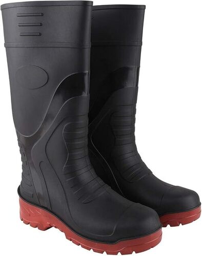 Safety Boots  - Color: Black