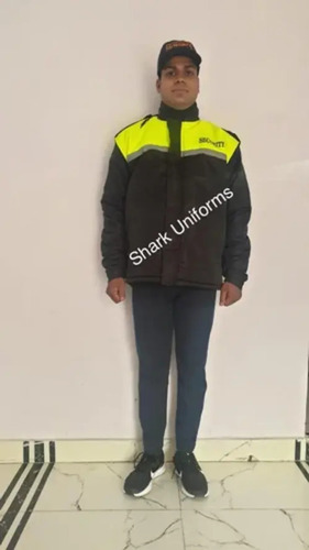 Security Uniform Jacket - Color: Balck