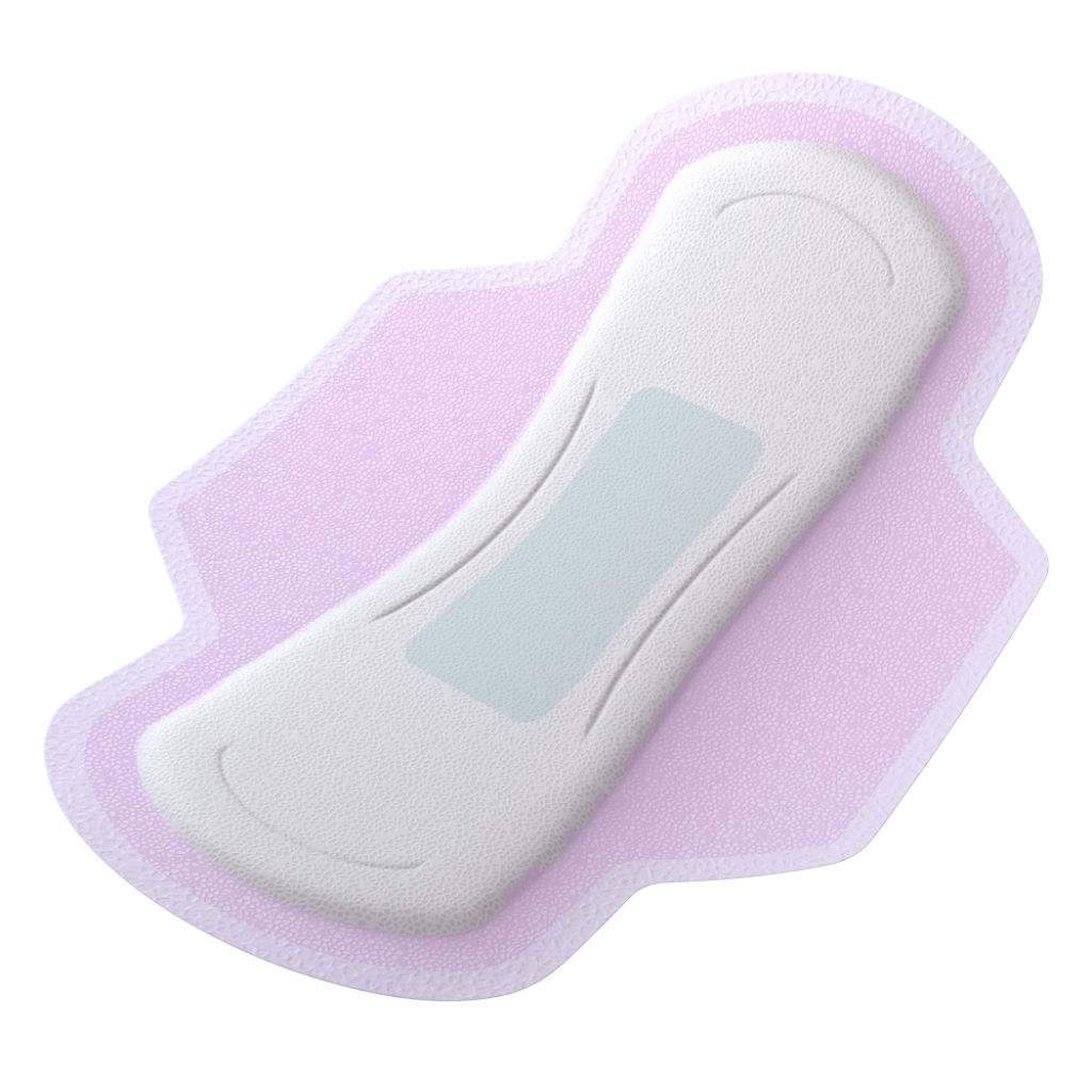 Soft Sanitary Napkin Pad