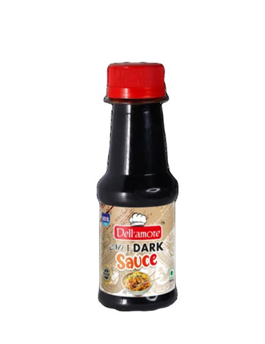 Soya Sauce - Pure Liquid, Black Color | 12 Months Shelf Life, 80 Grams Weight, Store in Cool and Dry Place