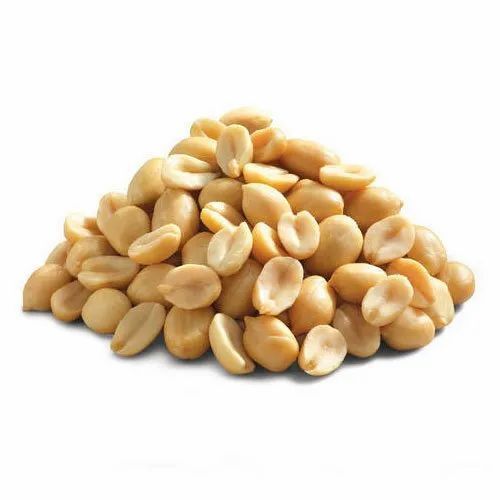 Split Roasted Peanut - Organic, Fresh, Packet | Roasted Peanuts, Healthy Snacking, Shelf Life: 6 Months