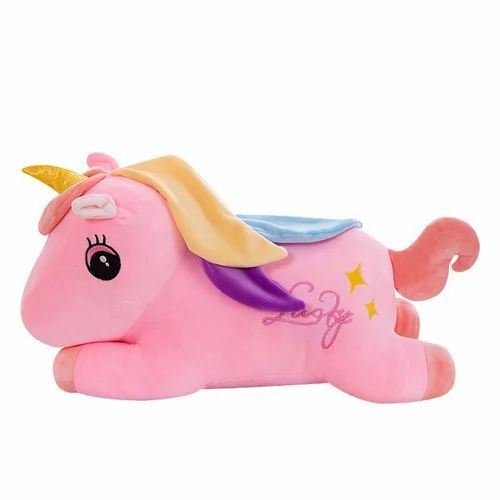 Unicorn Soft Toy Cum Blanket