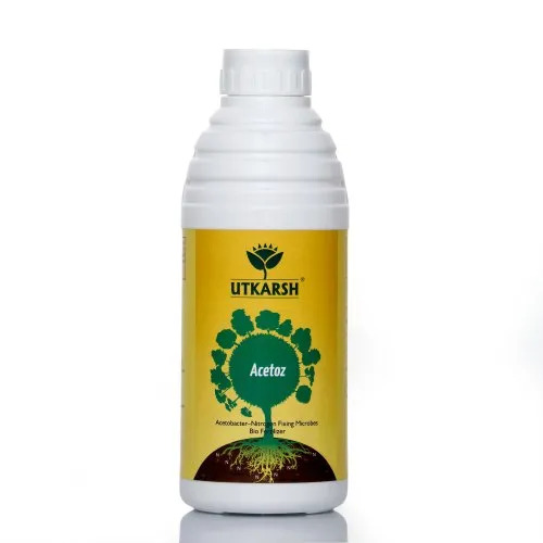 Utkarsh Acetoz (Acetobacter-Nitrogen Fixing Microbes) Bio Fertilizers
