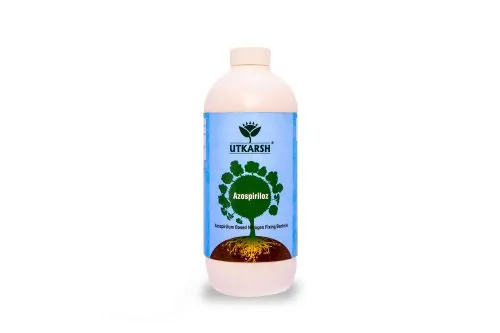 Utkarsh Azospiriloz - Azospirillium Based Biofertilizer, Liquid Organic Fertilizer for Agriculture Applications