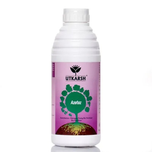 Utkarsh Azotoz (Azotobacter-Nitrogen Fixing Microbes) Bio Fertilizers