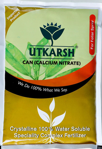 Utkarsh Calcium Nitrate (Water Soluble Fertilizer)