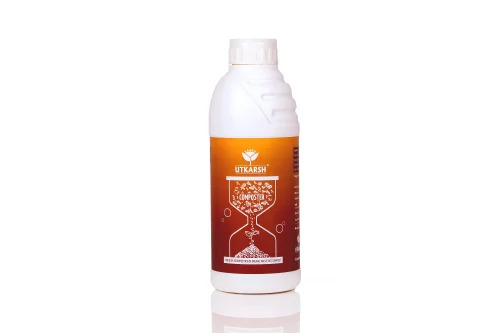 Utkarsh Composter-L Bio Liquid Fertilizer (For Quick Decomposition Of Organic Waste Into Compost)