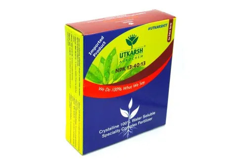 Utkarsh NPK (13 : 40 : 13) (Speciality Crystalline 100% Water Soluble Complex Fertilizer)