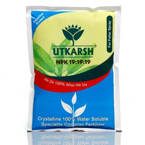 Utkarsh NPK (19 : 19 : 19)(Speciality Crystalline 100% Water Soluble Complex Fertilizer)